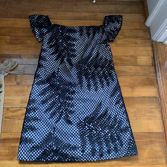 Hutch for Anthropologie off the shoulder cap sleeve dress. Worn once. Retail 160 - Picture 1 of 3